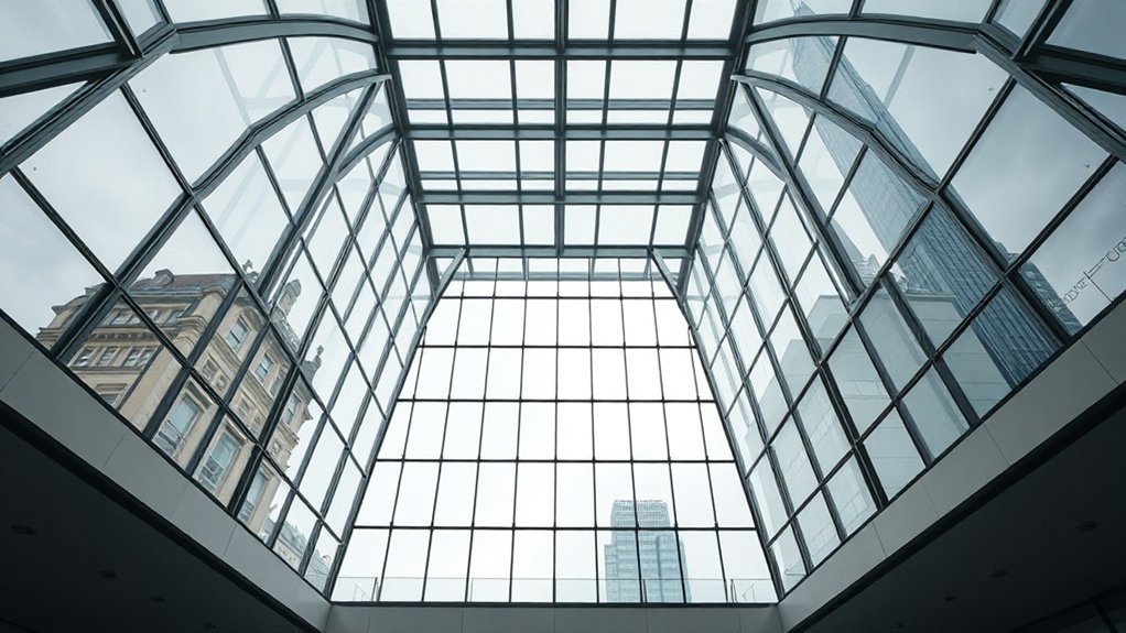 Atrium Glazing Mile End