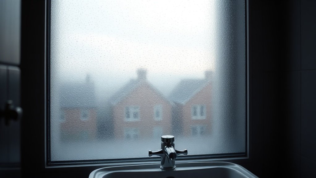 Bathroom Frosted Glass Mile End