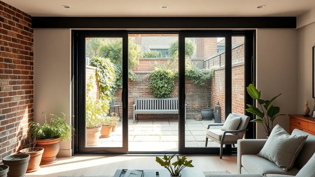 Bifold Wall to Garden Mile End
