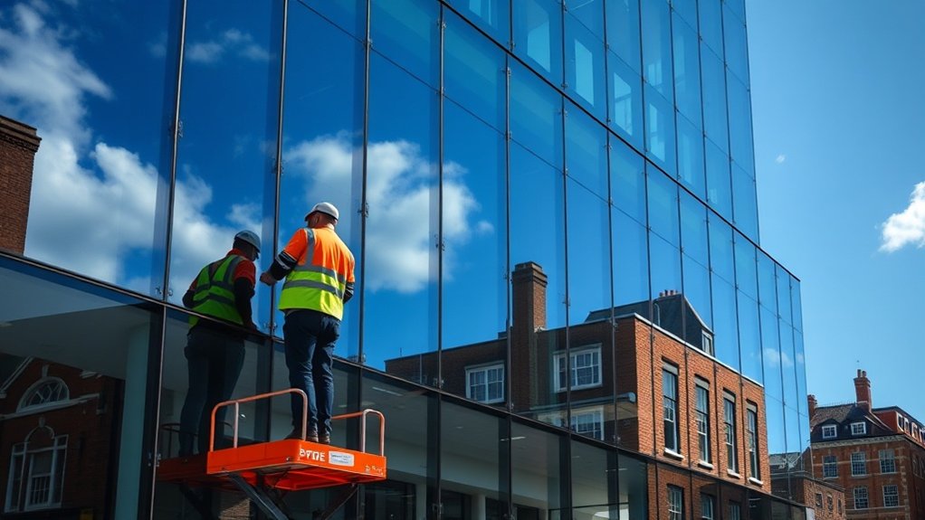 Commercial Glazing Stepney