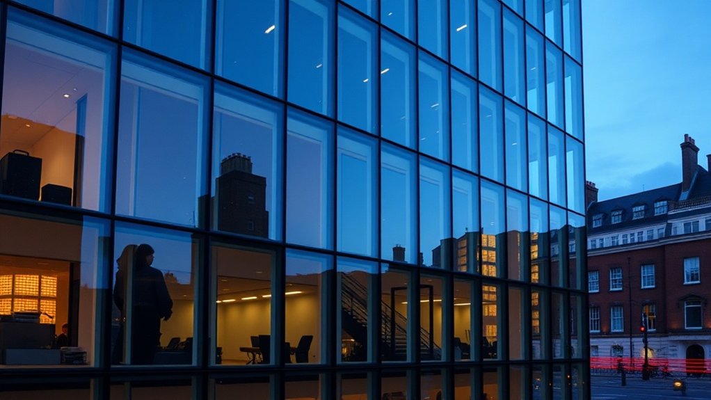 Commercial Glazing Mile End
