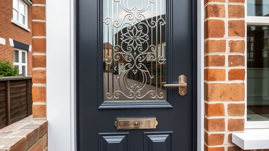 Composite Door Glazing Mile End