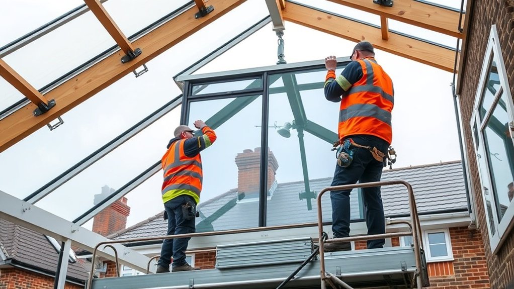 Conservatory Roof Replacement Mile End