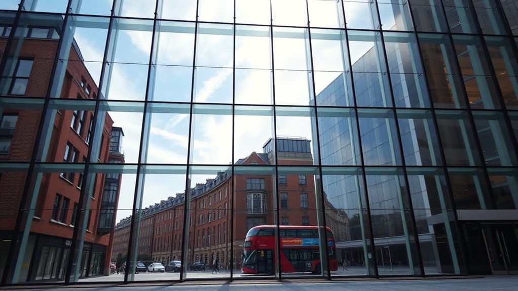 Curtain Wall Glazing Mile End