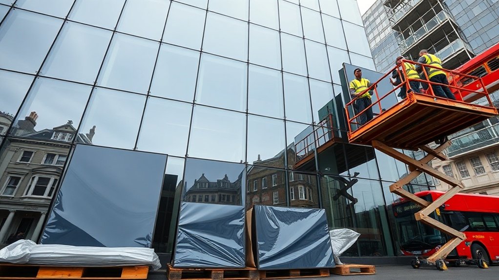 Developer Glazing Packages Mile End