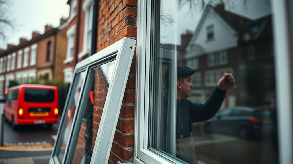Double Glazed Unit Replacement Mile End