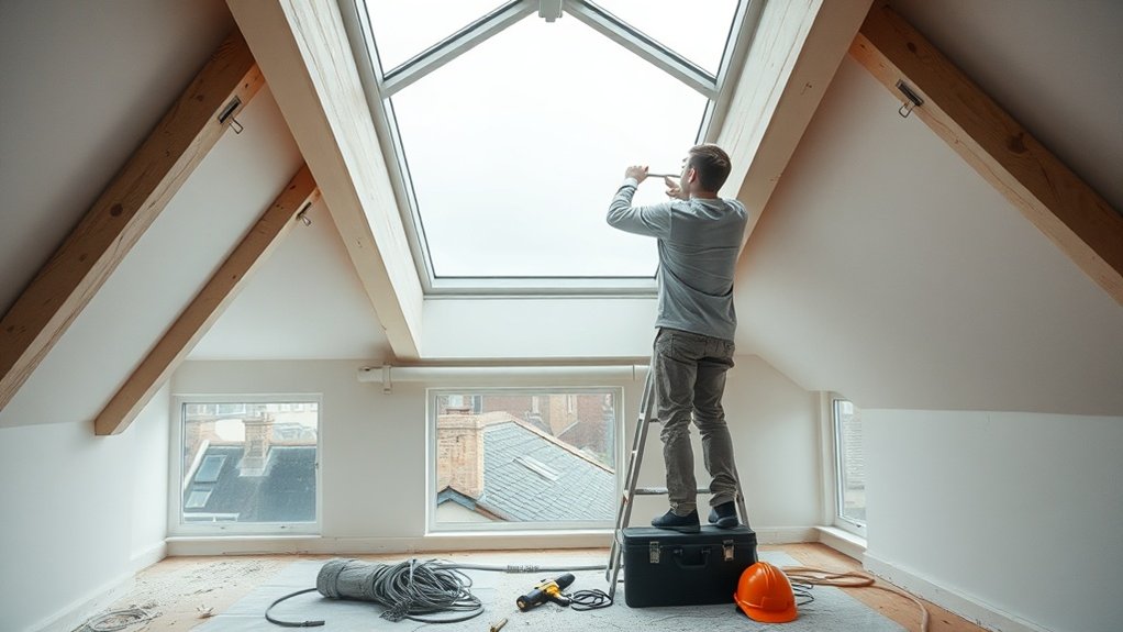 Electric Skylight Installation Mile End