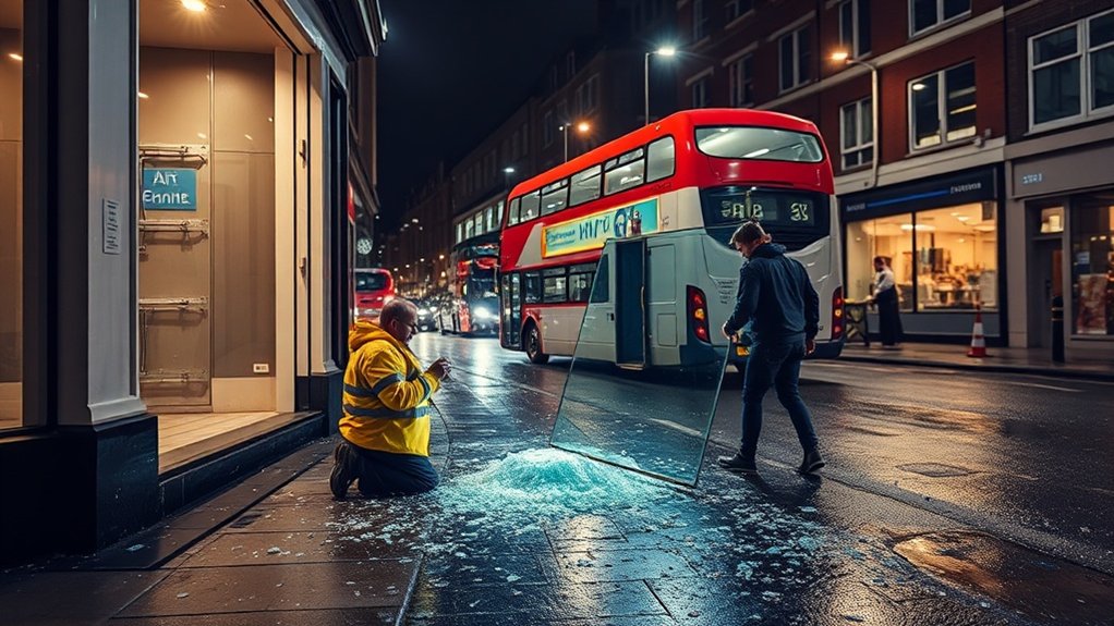 Emergency Glass Repair Mile End
