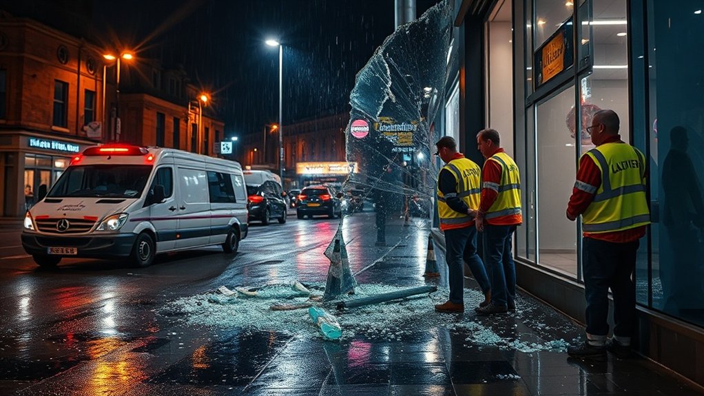 Emergency Glazing Bow