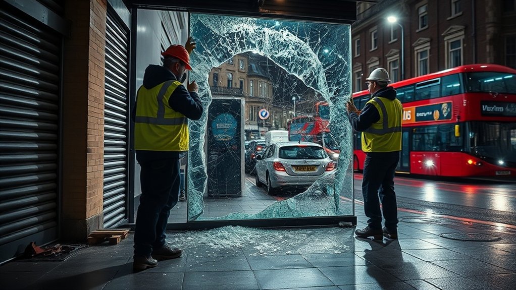Emergency Shop Front Repair Mile End