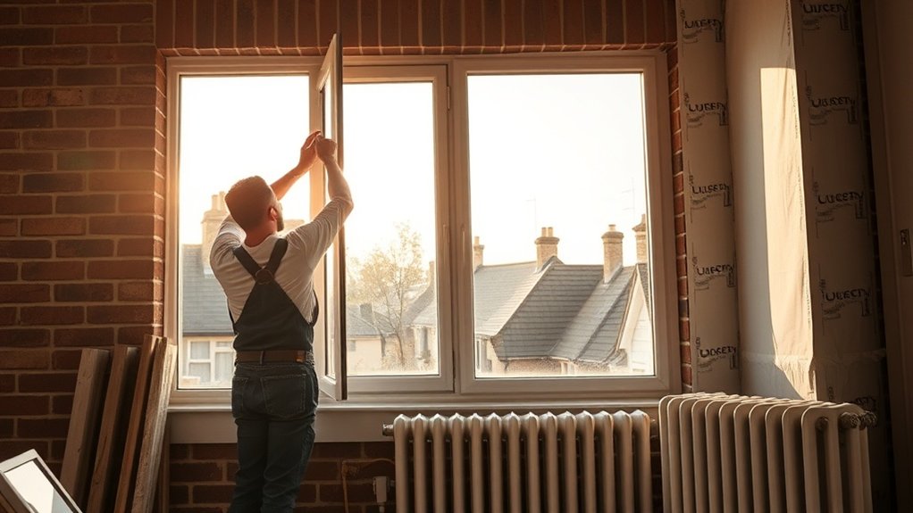 Energy Saving Window Upgrade Mile End