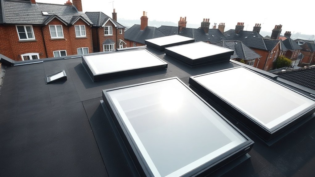 Flat Roof Skylights Mile End