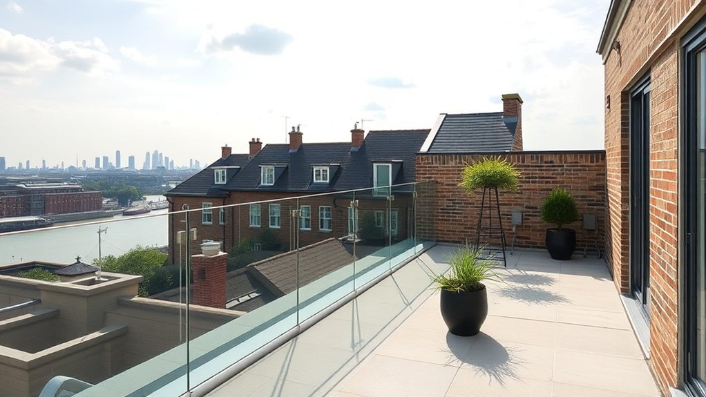 Frameless Glass Balustrades Mile End