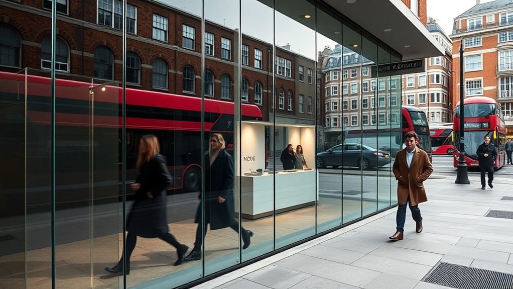 Frameless Glass Shop Fronts Mile End