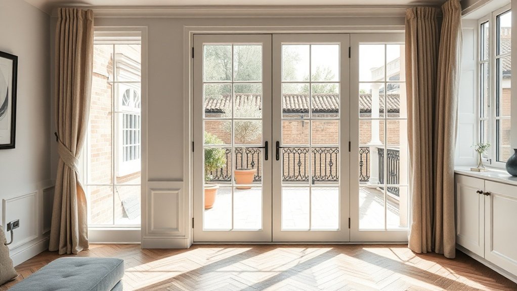 French Door Glazing Mile End