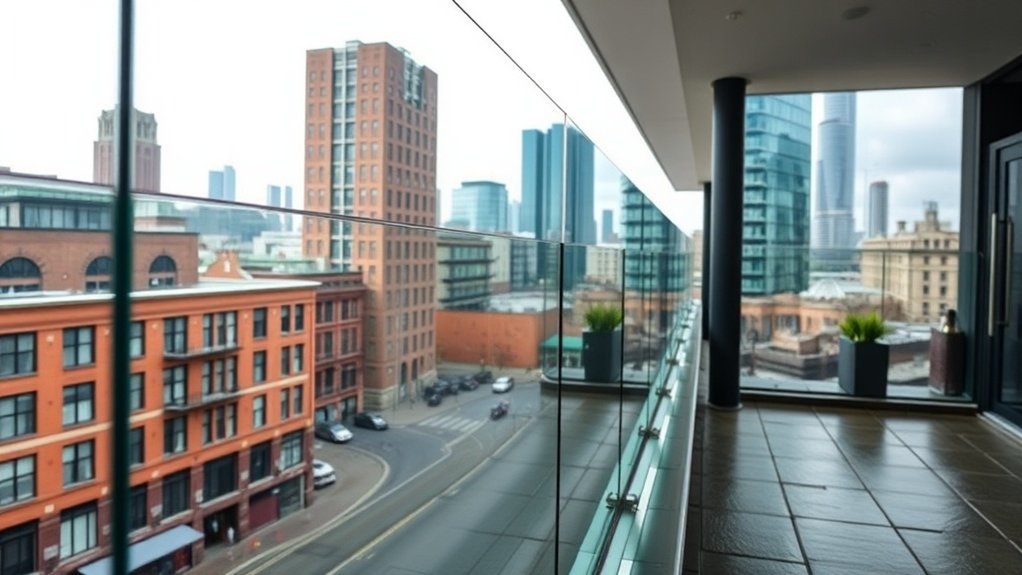 Glass Balustrades Old Ford