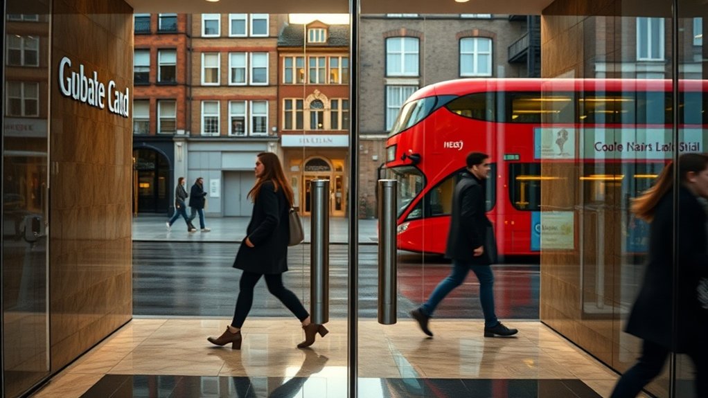Glass Doors Stepney