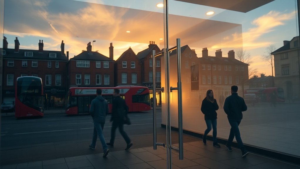 Glass Doors & Entrances Mile End