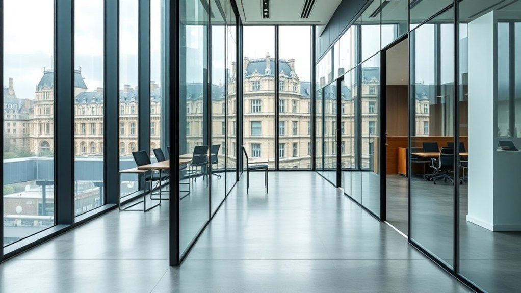 Glass Partitions Mile End