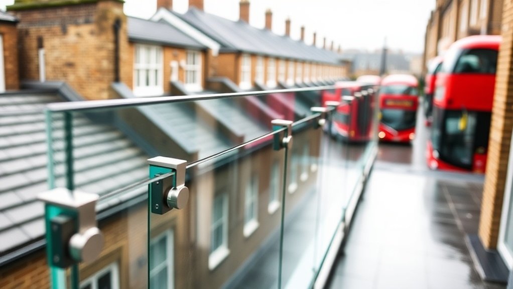 Glass Railing Installation Mile End