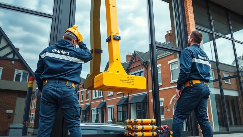 Glazier in Stepney