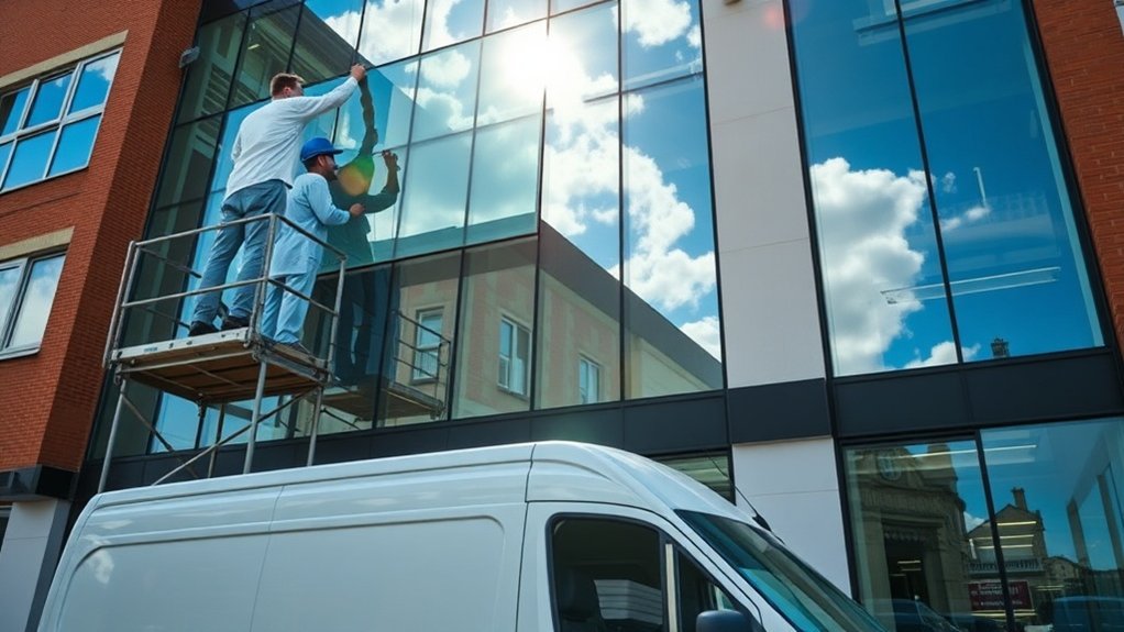 Glazier in Bow