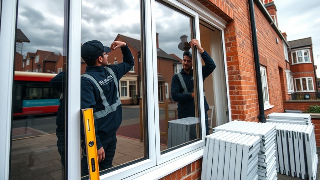 Glazier in Globe Town