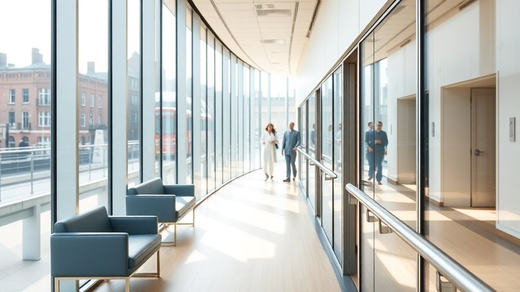 Healthcare Glazing Mile End