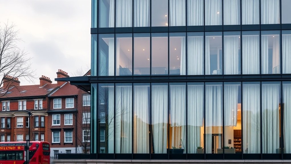 Hotel Glazing Mile End