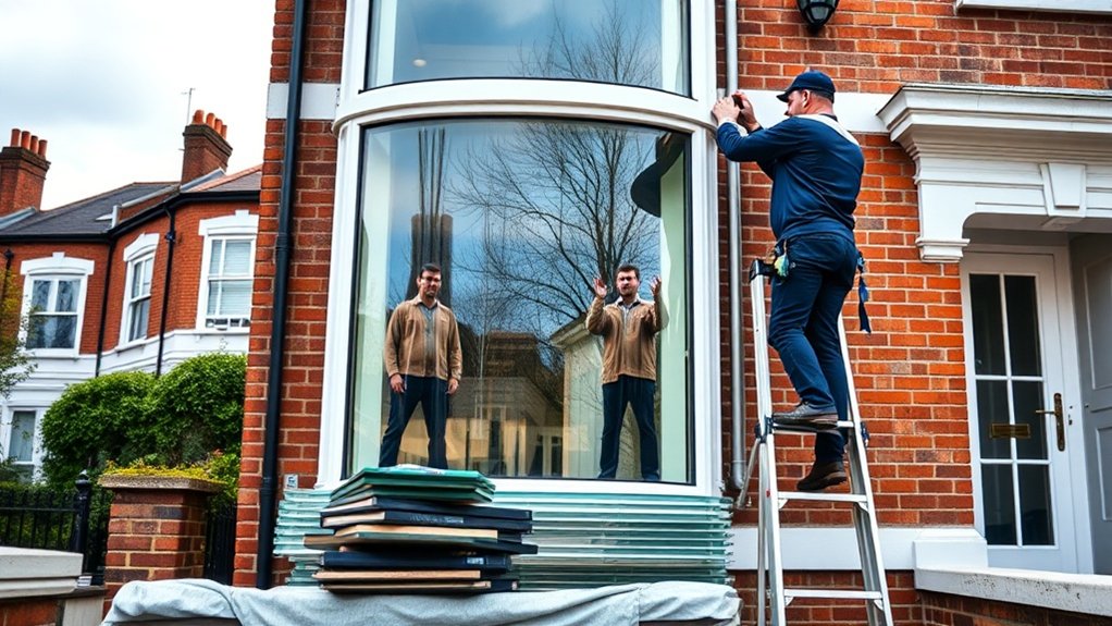 Landlord Glazing Services Mile End