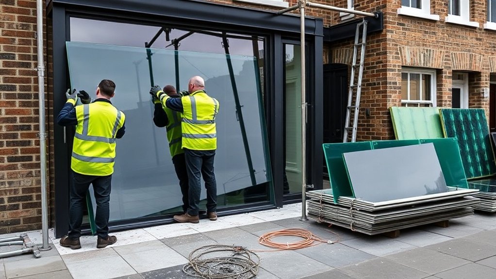 Low-E Glass Installation Mile End