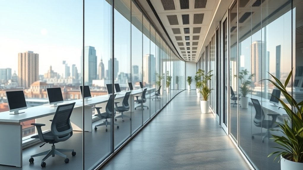 Office Glazing Mile End