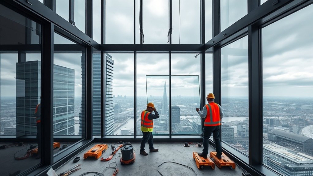 Office Window Installation Mile End