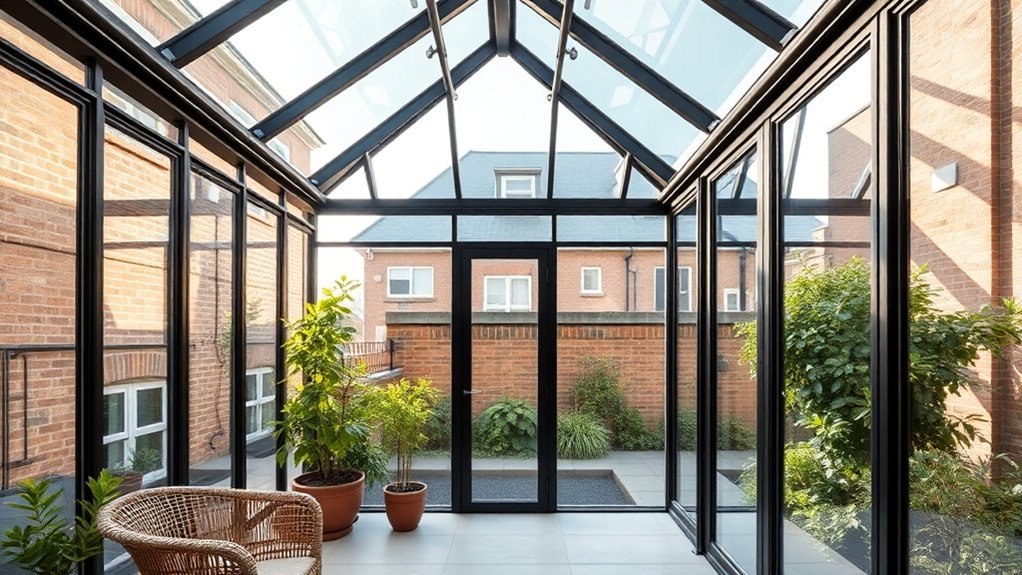 Orangery Glazing Mile End