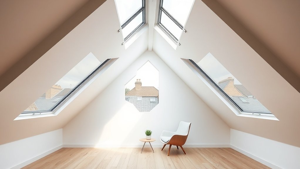 Pitched Roof Skylights Mile End