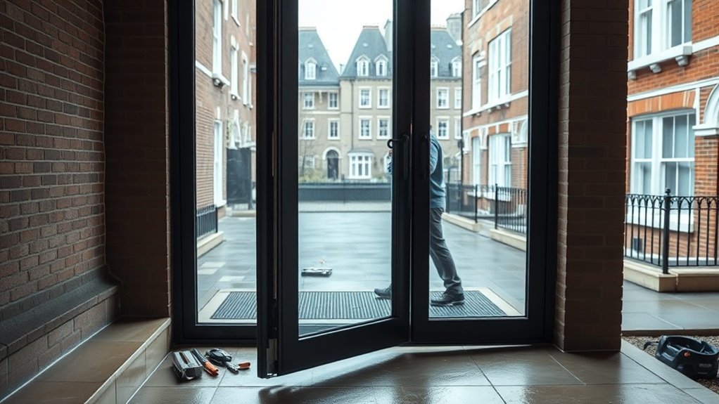 Pivot Door Installation Mile End