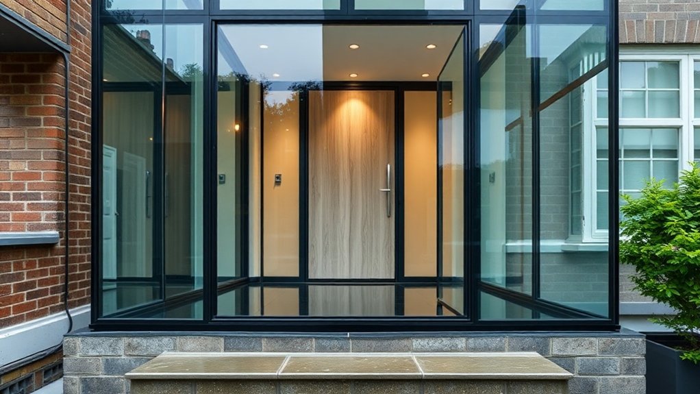 Porch Glazing Mile End