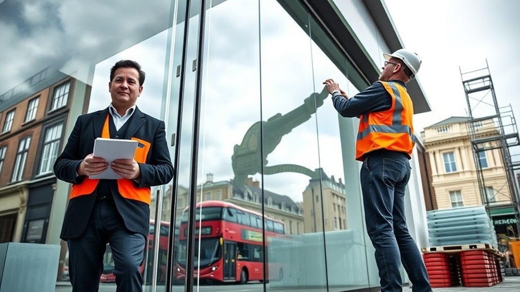 Property Management Glazing Mile End