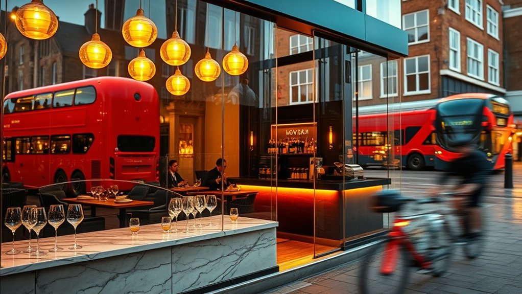 Restaurant Glazing Mile End