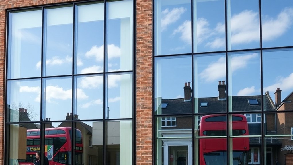 School Glazing Mile End