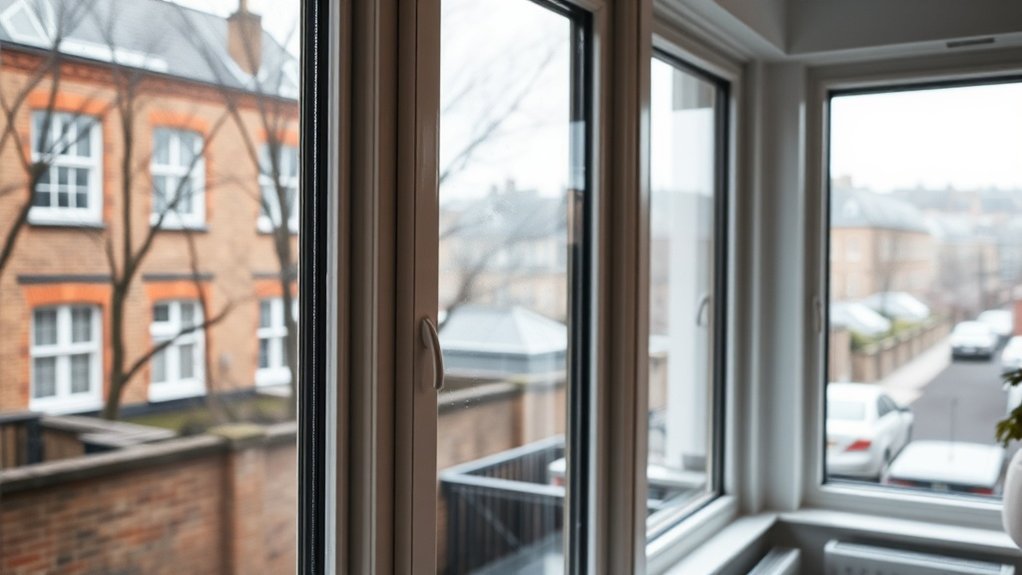 Secondary Glazing Insulation Mile End