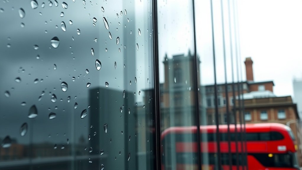 Self-Cleaning Glass Mile End