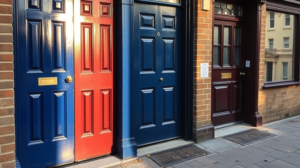 Shop Front Doors Mile End