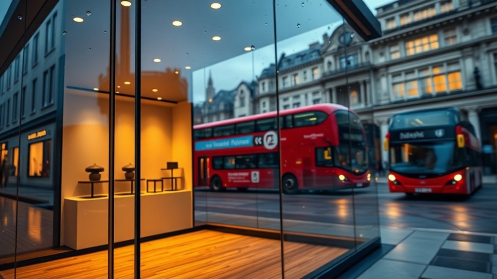 Shop Front Glazing Mile End