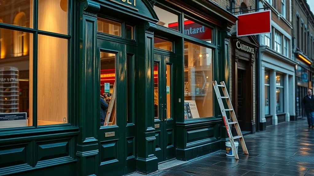 Shop Front Repair Mile End