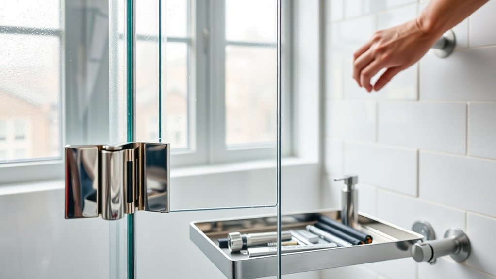 Shower Screen Repair Mile End