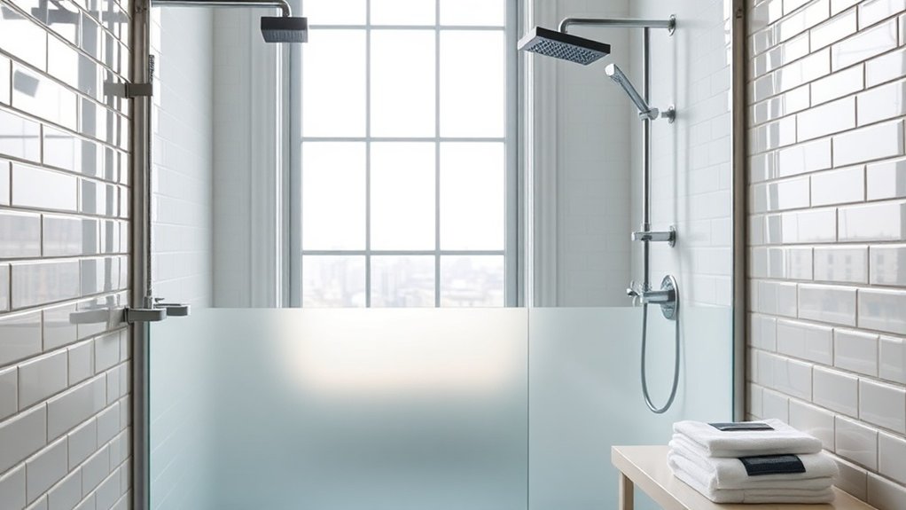 Shower Screens & Bathroom Glazing Mile End