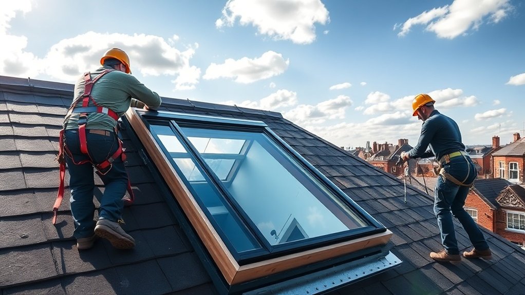 Skylight Installation Stepney