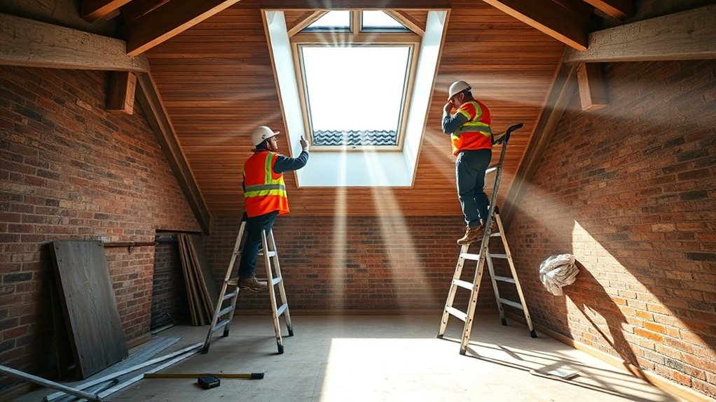 Skylight Installation Globe Town
