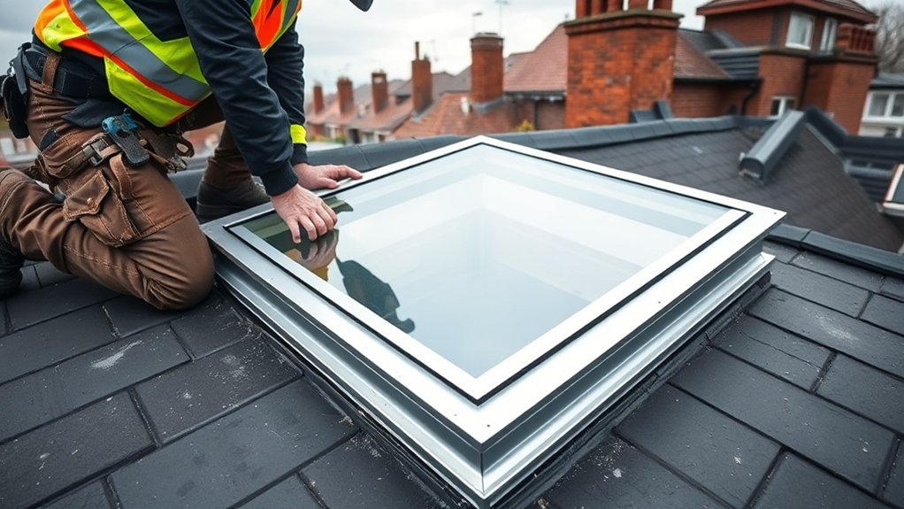 Skylight Installation Limehouse